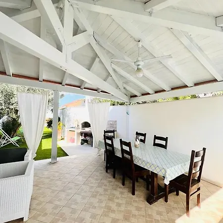 Casa Federica Con Veranda Sul Mare Nyaraló *